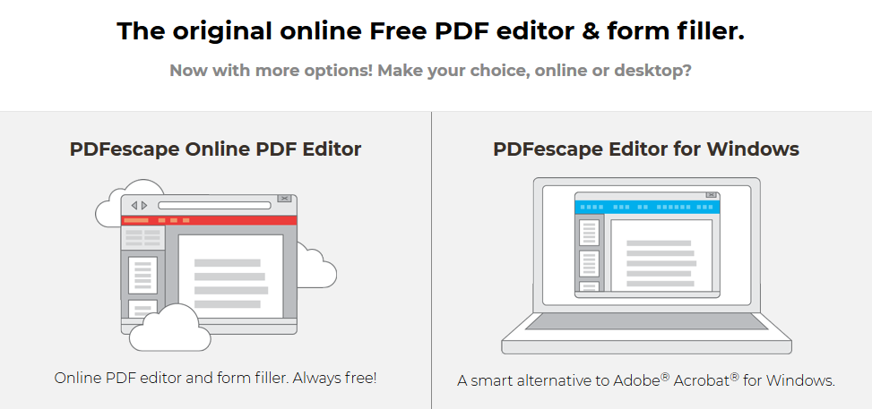 free pdf editable online